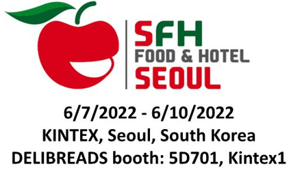 DELIBREADS WILL BE IN FOOD & HOTEL SEOUL 2022